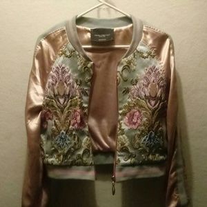 "LET THEM EAT CAKE" 🎂🍰 Bomber Jacket